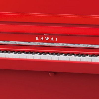 KAWAI K Series Upright Piano (สี Ferrari Red) รุ่น K-200 M/FRP